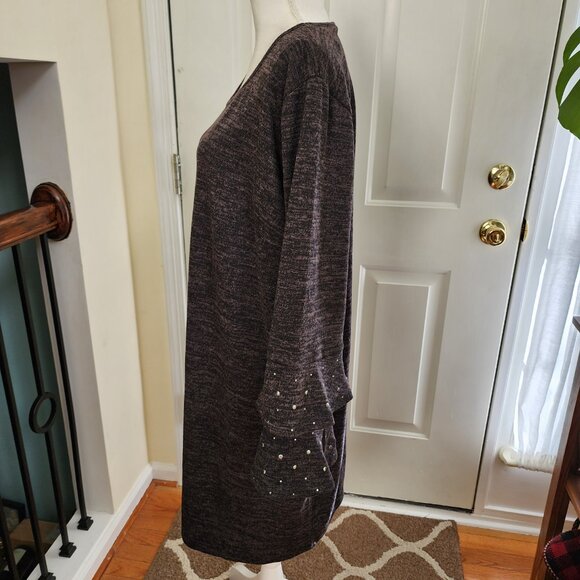 NWT Tacera Women's Casual Dress Size 2X - Picture 2 of 11